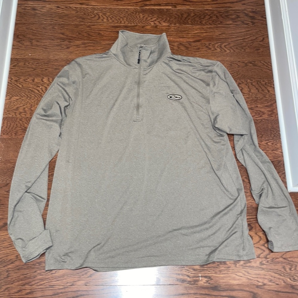Drake quarter zip lightweight LS XXL